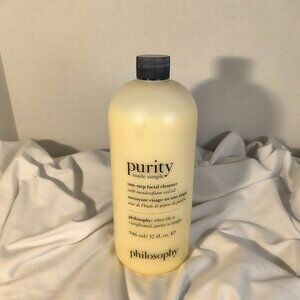Purity Made Simple One Step Facial Cleanser 32oz
